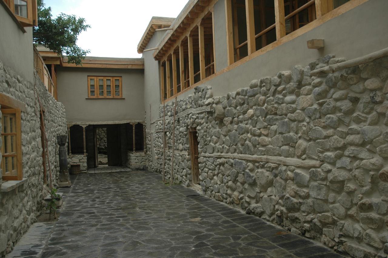 Serena Khaplu Palace Buitenkant foto