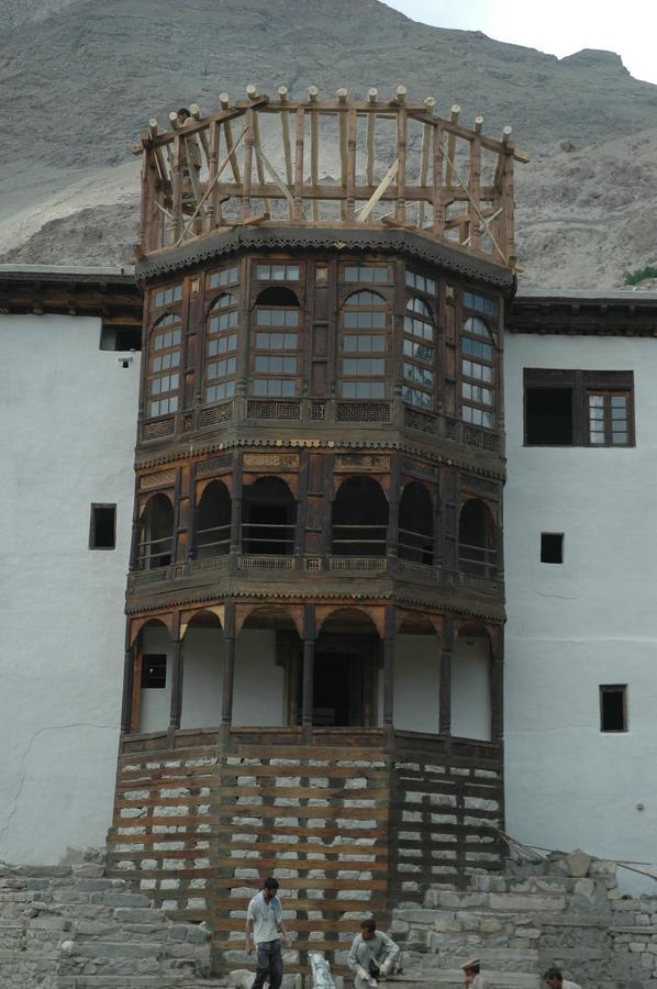 Serena Khaplu Palace Buitenkant foto