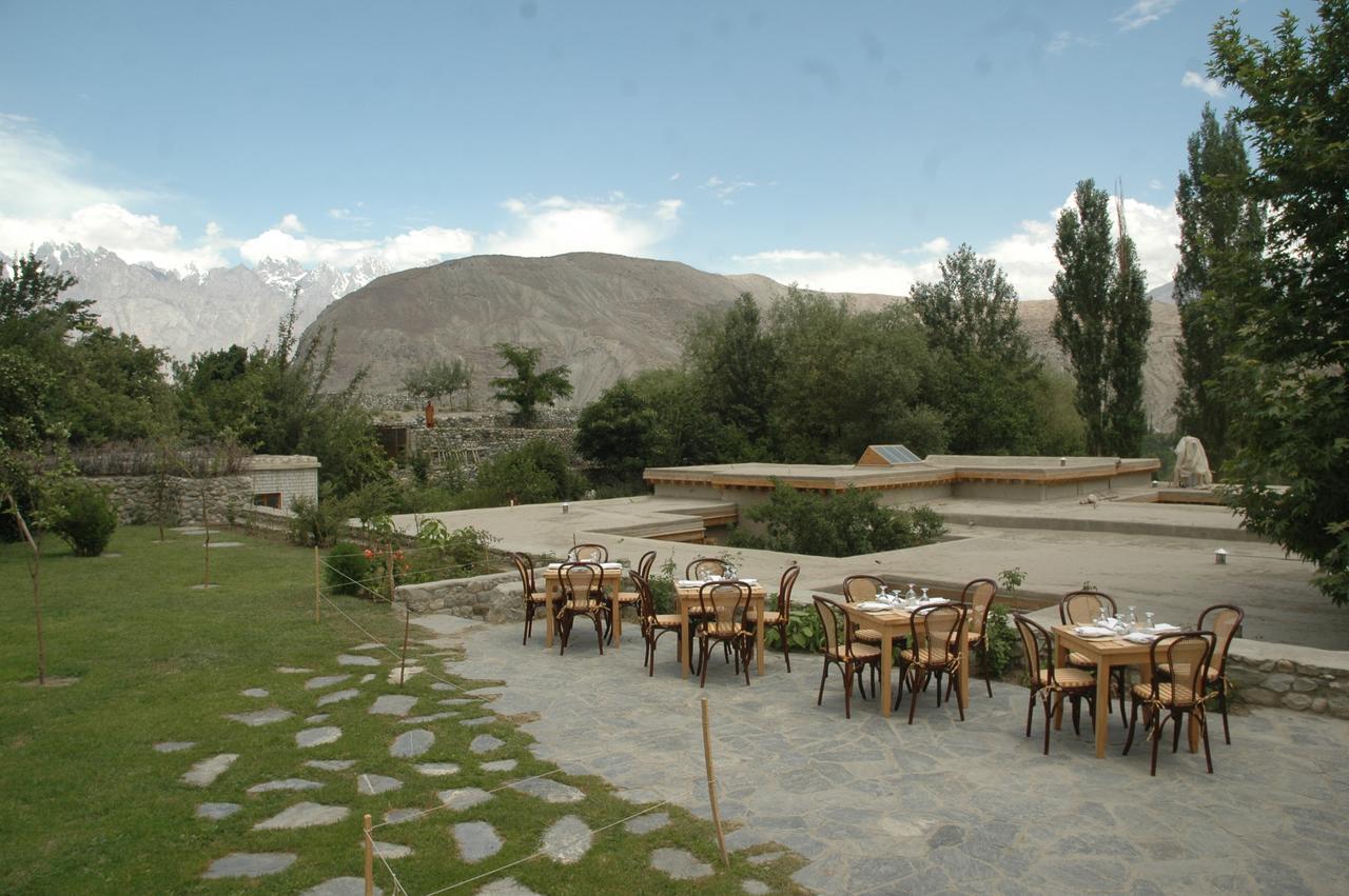 Serena Khaplu Palace Buitenkant foto