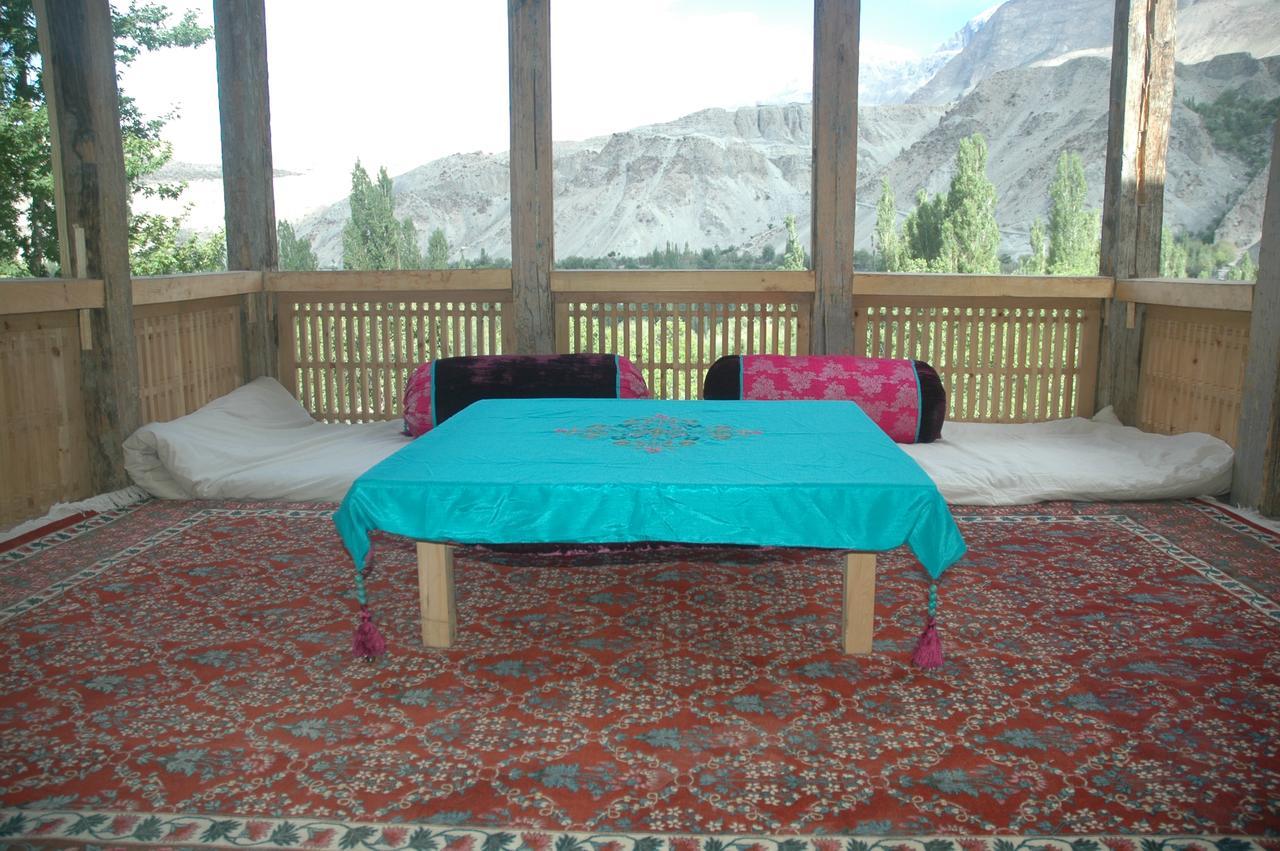 Serena Khaplu Palace Buitenkant foto