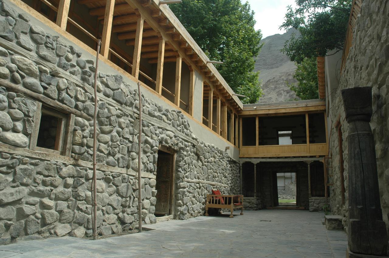 Serena Khaplu Palace Buitenkant foto