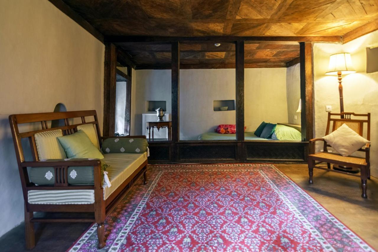 Serena Khaplu Palace Buitenkant foto