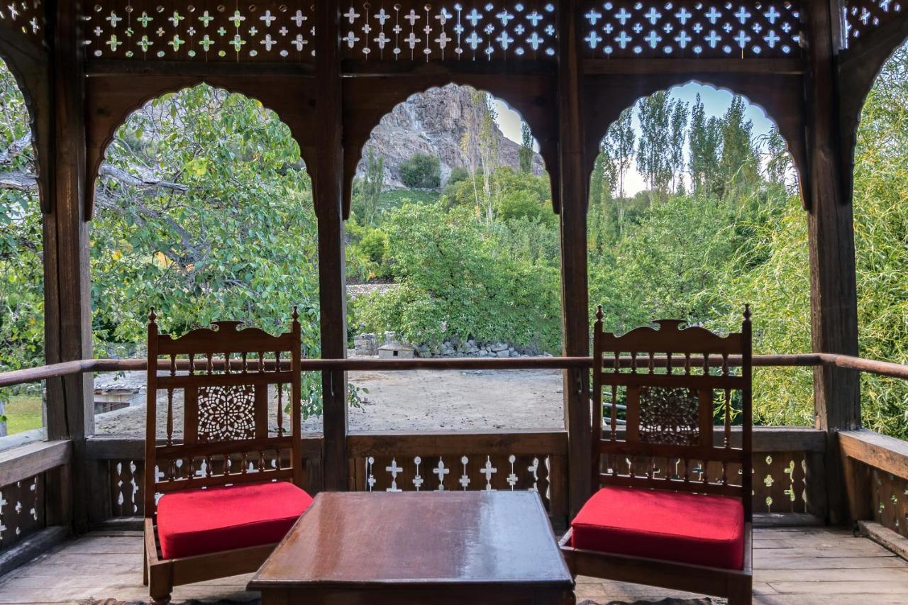 Serena Khaplu Palace Buitenkant foto