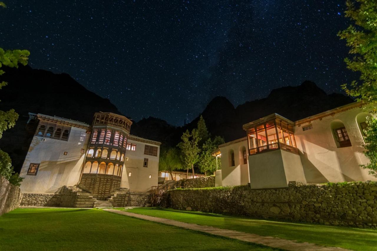 Serena Khaplu Palace Buitenkant foto
