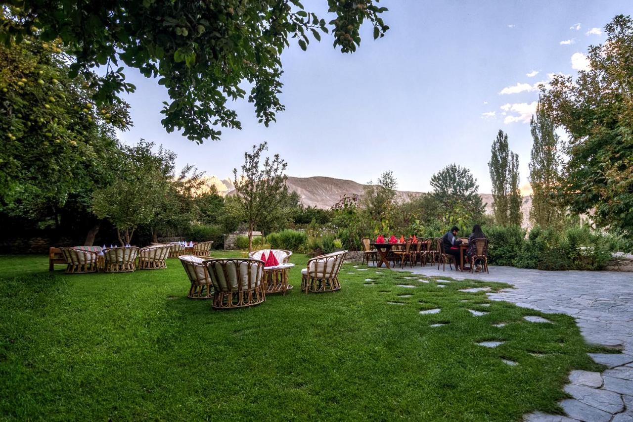 Serena Khaplu Palace Buitenkant foto
