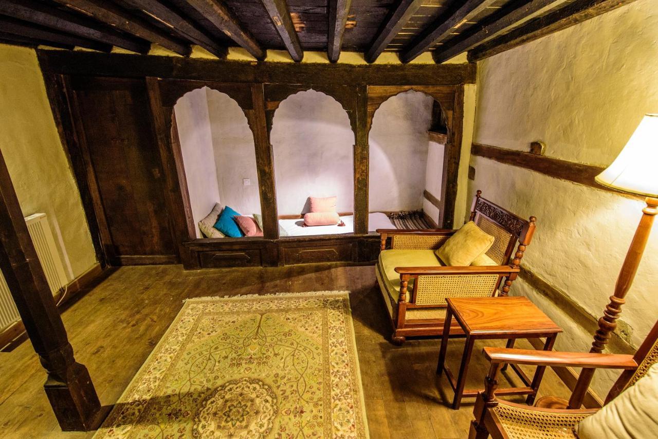 Serena Khaplu Palace Buitenkant foto