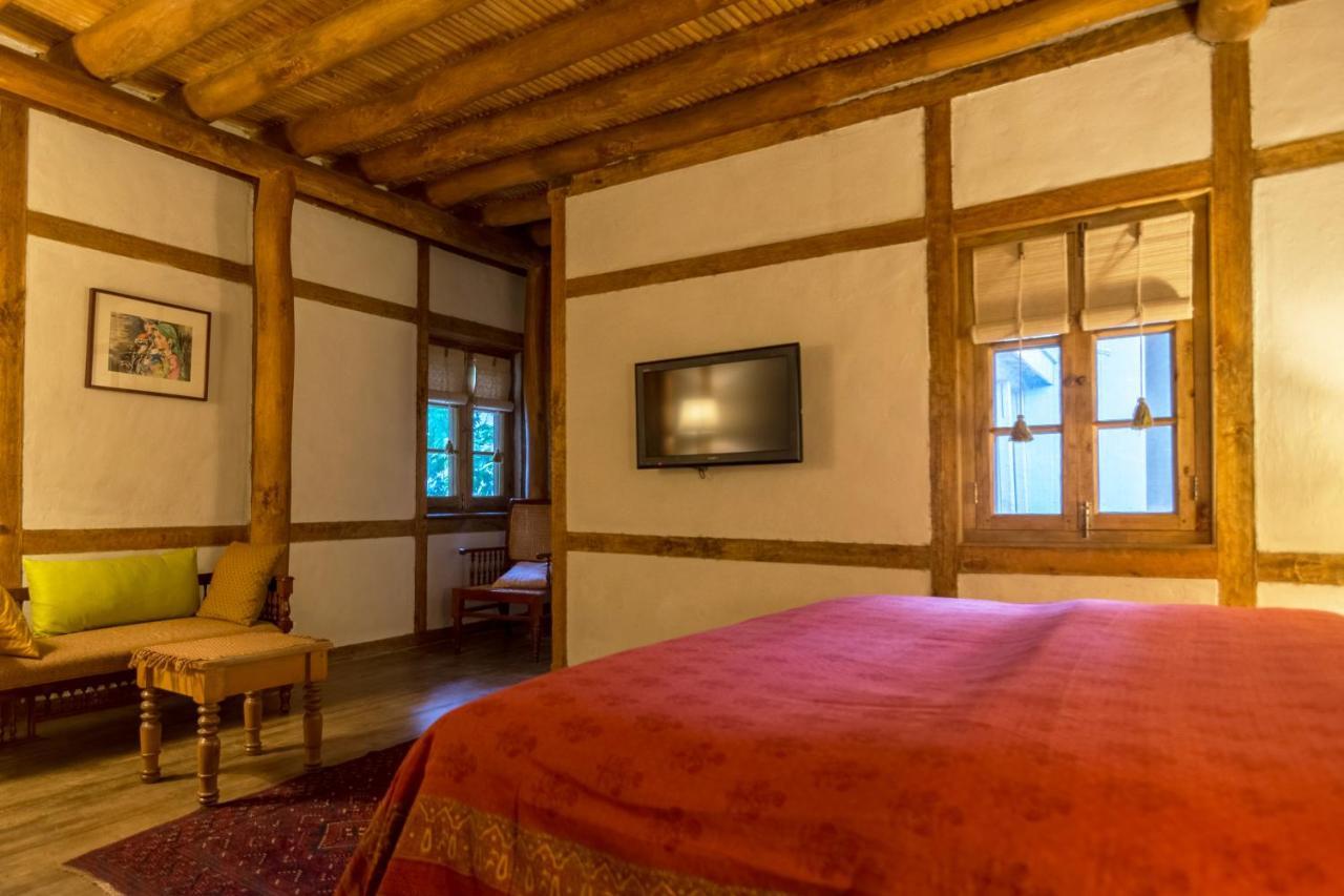 Serena Khaplu Palace Buitenkant foto