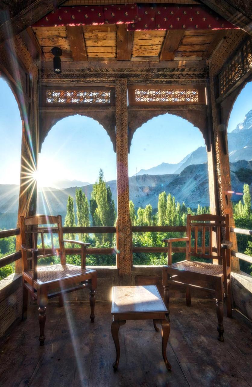 Serena Khaplu Palace Buitenkant foto