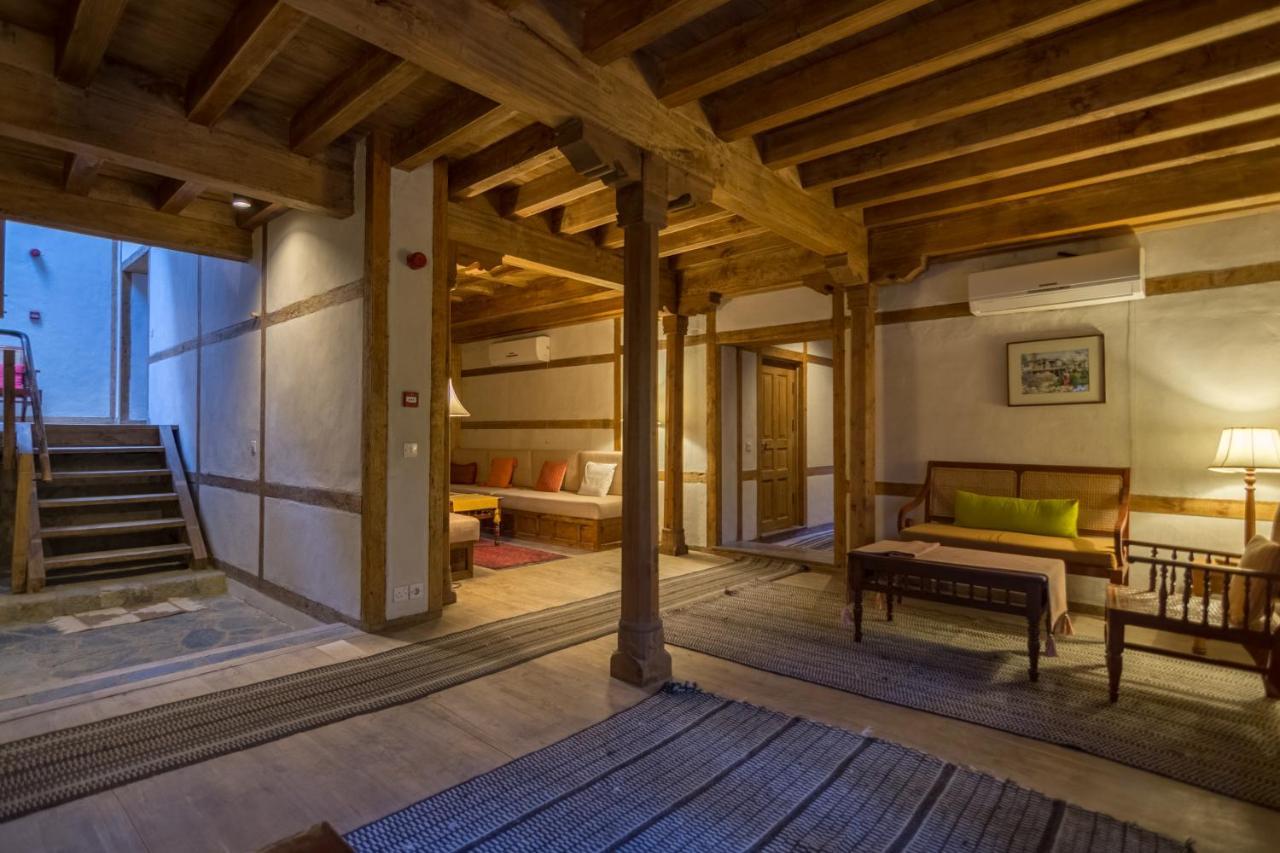 Serena Khaplu Palace Buitenkant foto