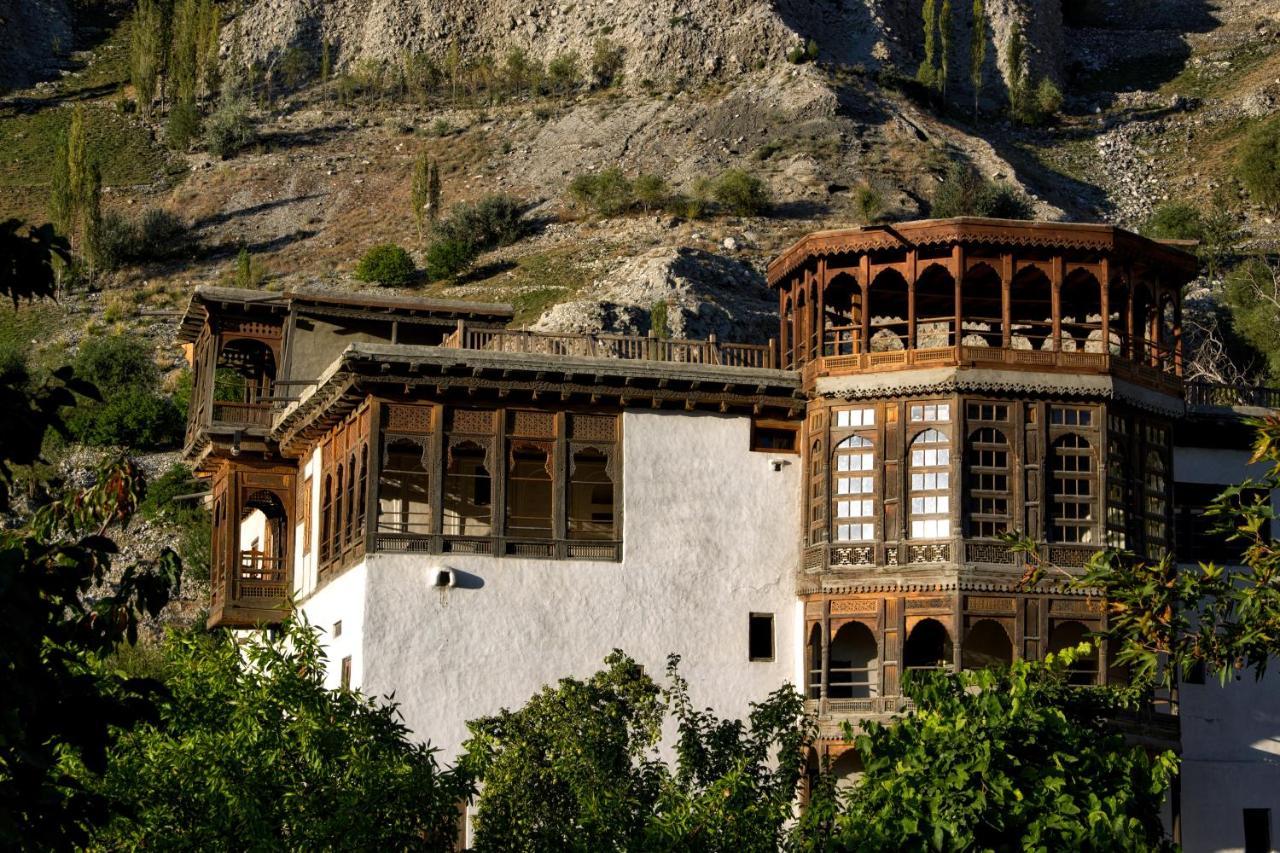 Serena Khaplu Palace Buitenkant foto