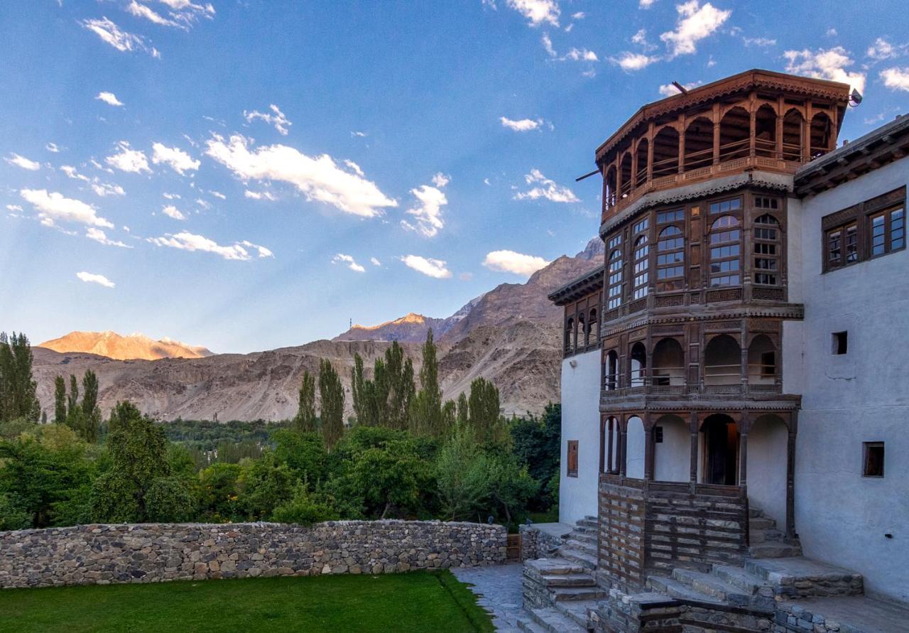 Serena Khaplu Palace Buitenkant foto