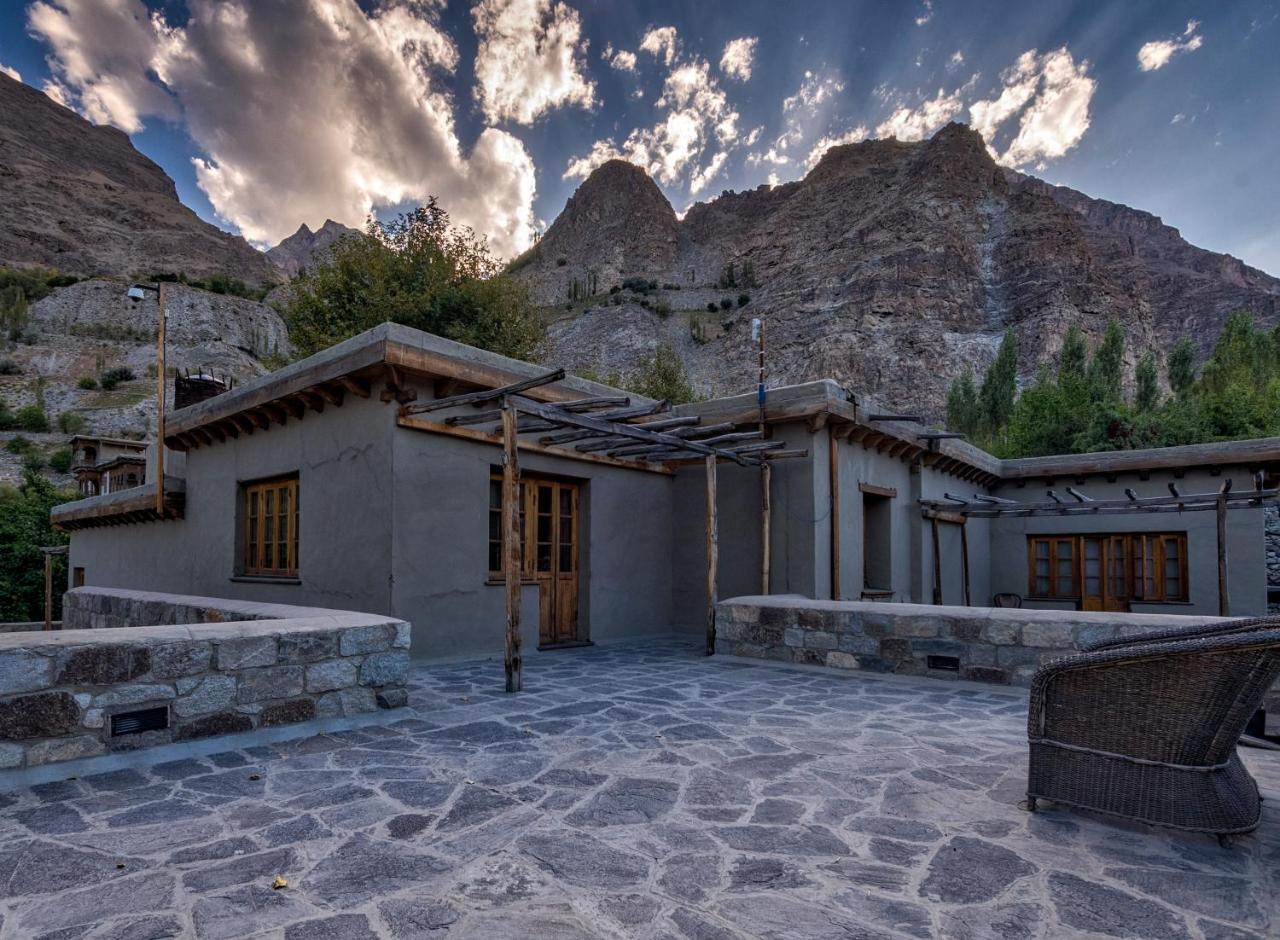 Serena Khaplu Palace Buitenkant foto