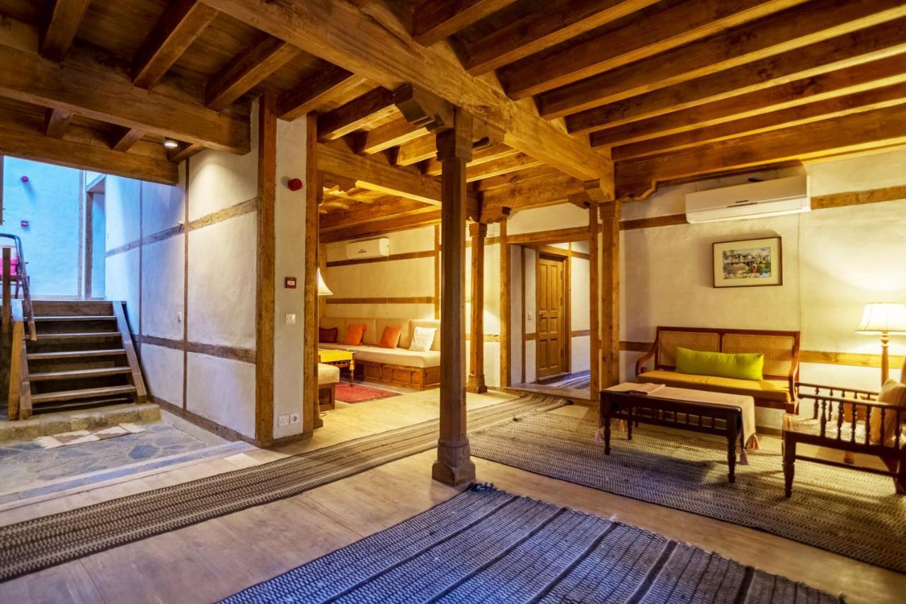Serena Khaplu Palace Buitenkant foto
